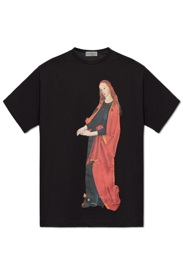 Tシャツ・カットソー Yohji Yamamoto CHINOISERIE T-SHIRT CHINOISERIE T-SHIRT – THE SHOP YOHJI YAMAMOTO